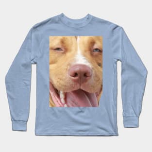 Blue Eyes Long Sleeve T-Shirt